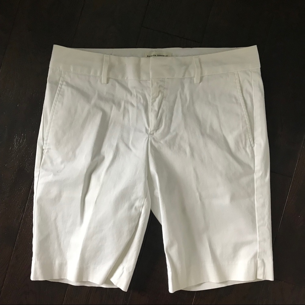 Banana Republic shorts white size 6